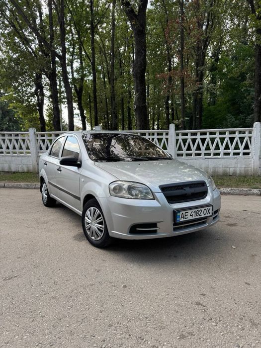 Chevrolet aveo T250 с газом