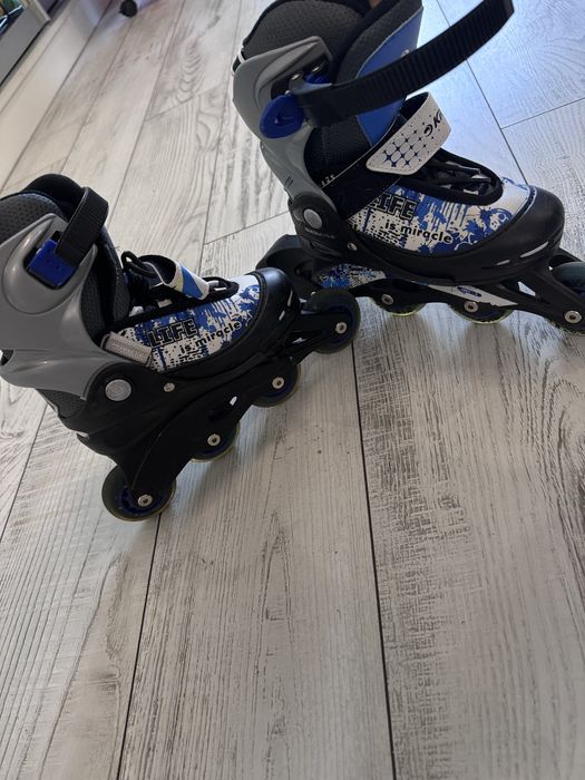 Роликові  ковзани для хлопчика р.30-33
