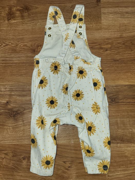 Комбінезон  з панамкою джинсовий 74  розмір  від F&F