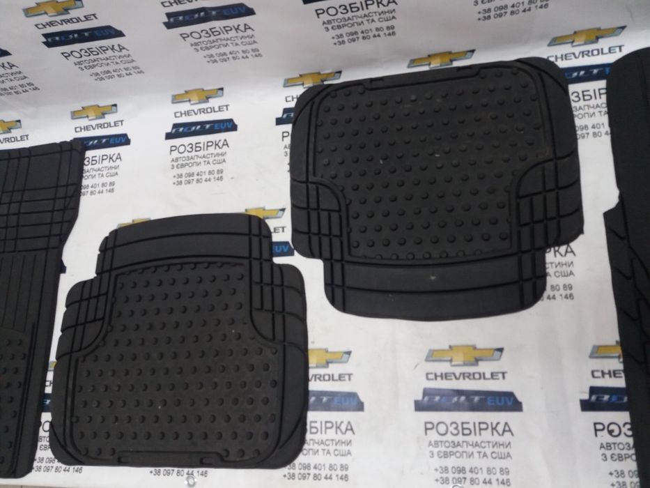 Коврики Chevrolet Bolt EUV original запчастин для авто