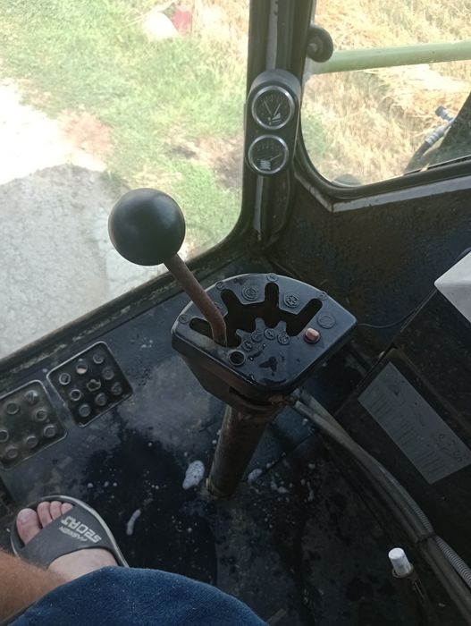 Claas Dominator 86