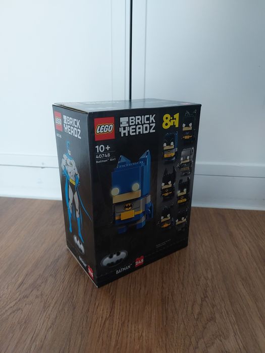 Lego 40748 BrickHeadz Batman 8 in 1