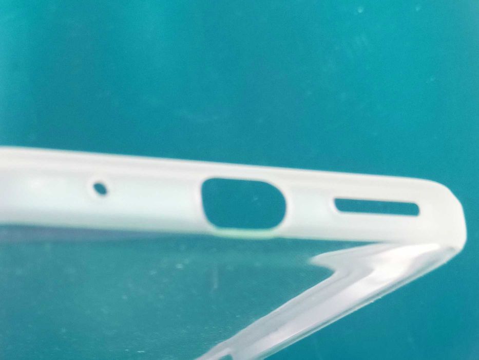 Etui Motorola G41 plecki przeźroczyste bezbarwne