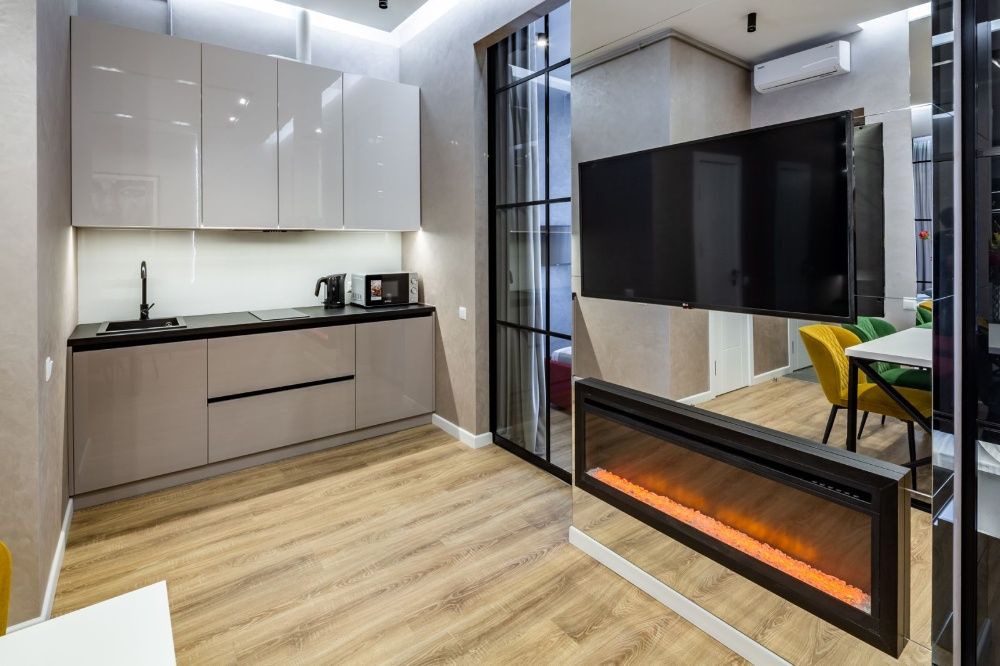 Дизайнерська vip-квартира в центрі Львова