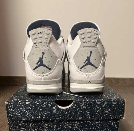 Jordan 4 Retro Midnight Navy R.43