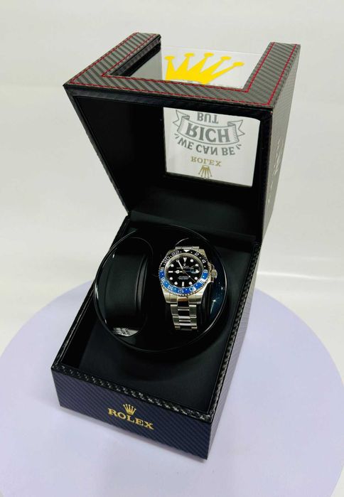 Rotomat Limitowany Ręcznie Customizowany Certyfikat Rolex