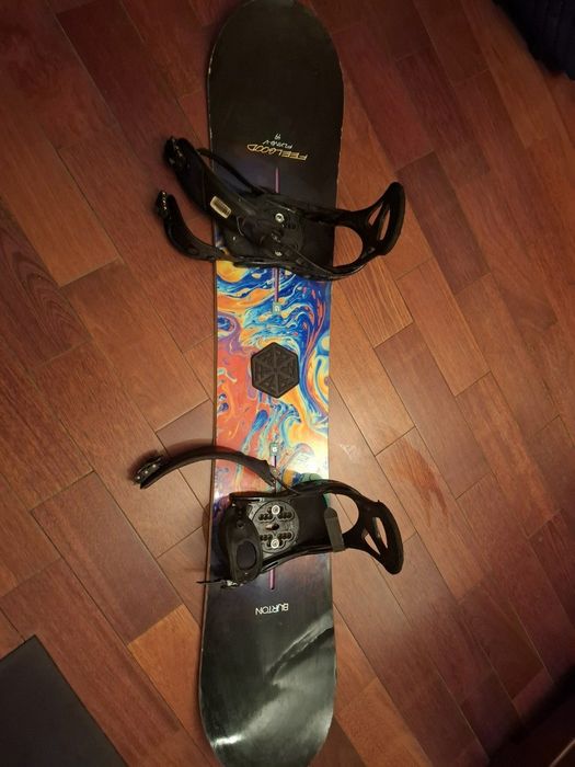 Deska snowboardowa Burton Feelgood Flying V 149