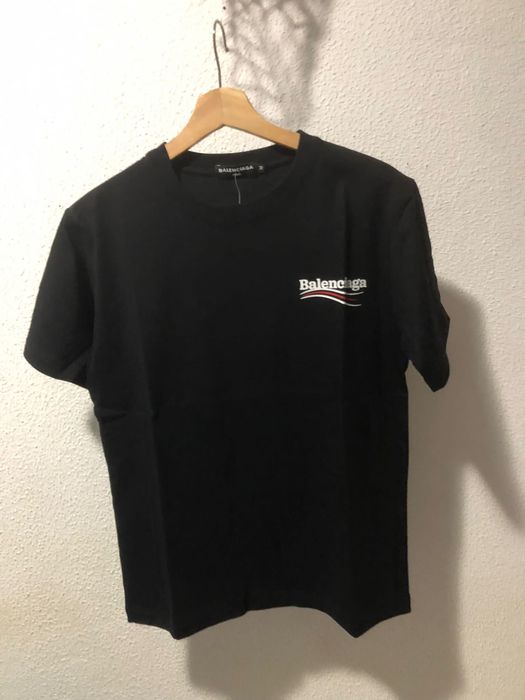 camisola preta balenciga