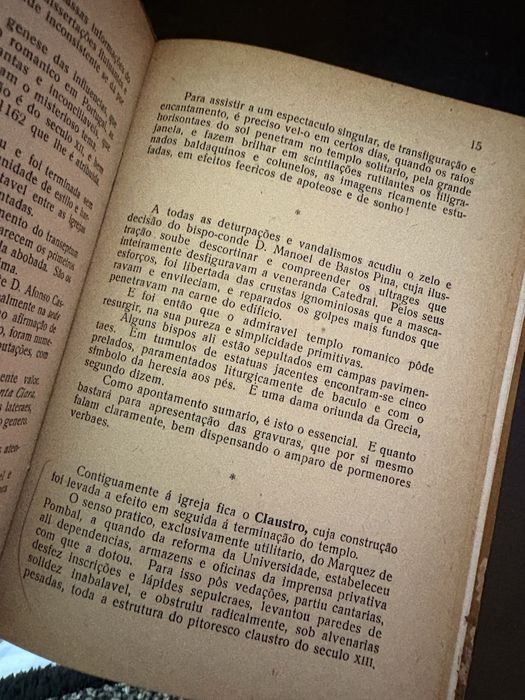 A arte em Portugal #05 Coimbra