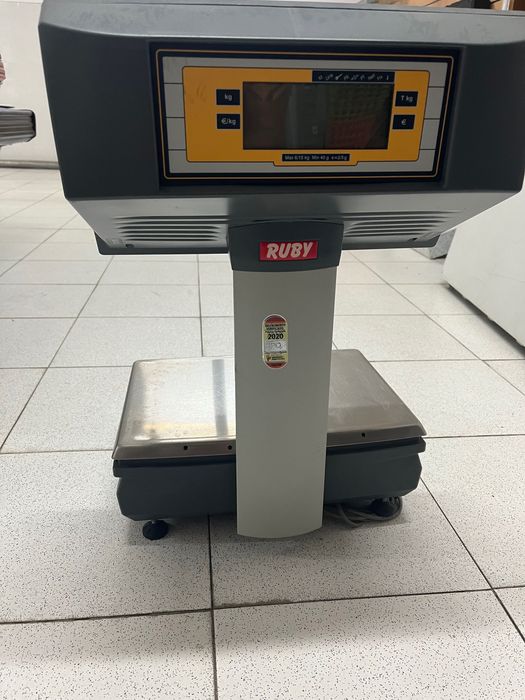 Balança comercial modelo Maxima 21