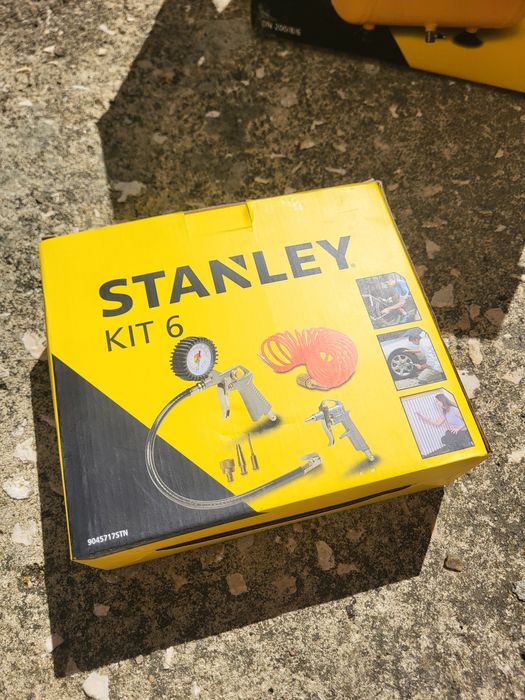Compressor Stanley 6L 8Bar 1,5HP