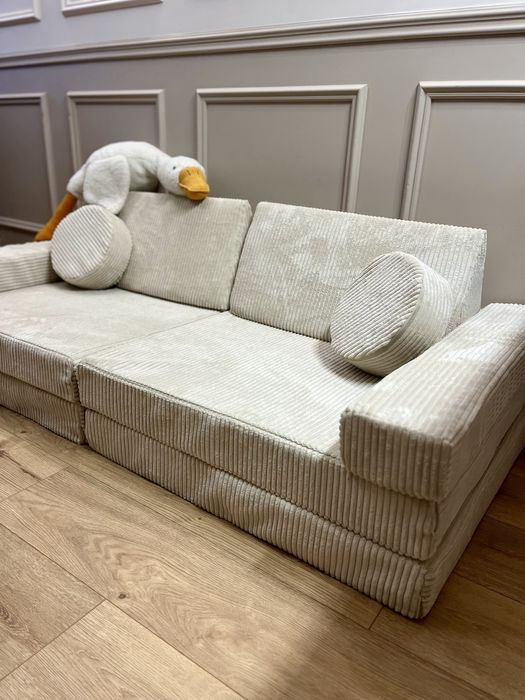Sofa modulowa dla dzieci/kreatywna zabwa/tor przeszkod, baza, samochod