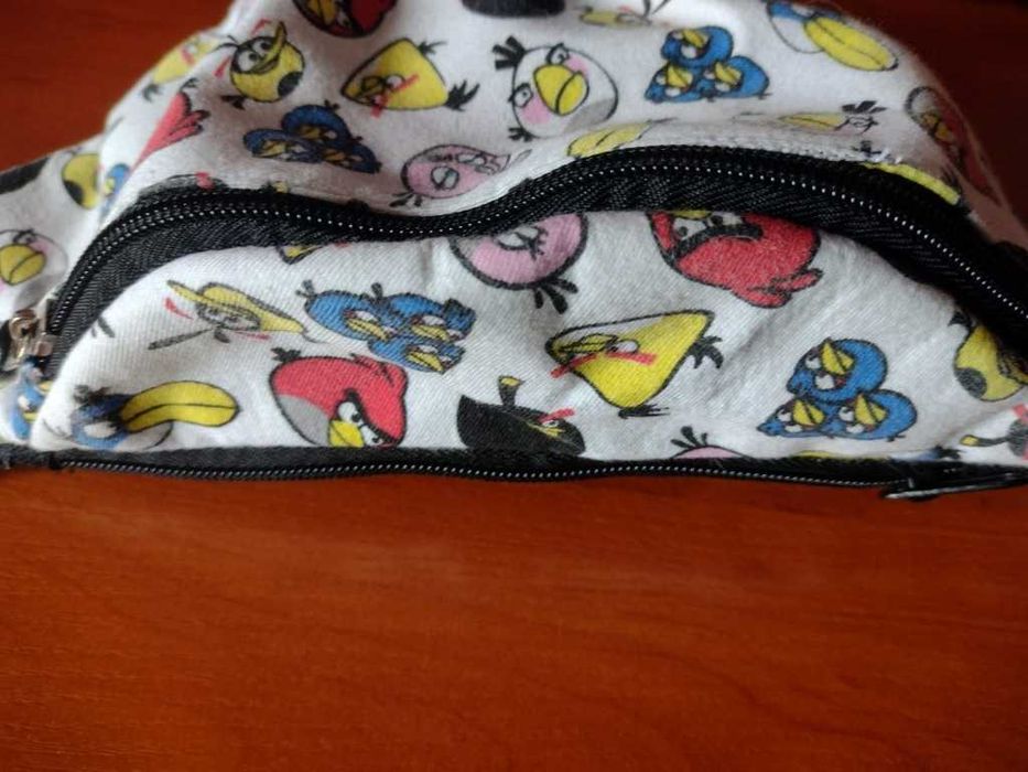 nerka, saszetka angry birds - dziecięca