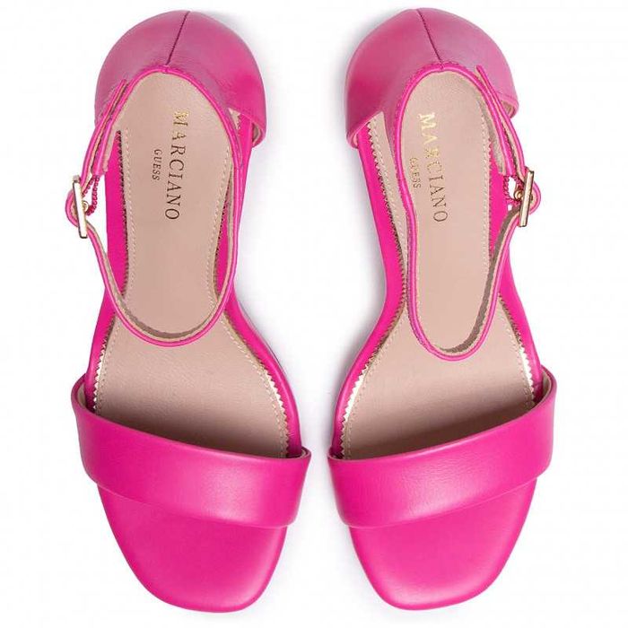 Sandały Marciano Guess 39 fuksja