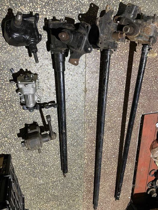 Рульова колонка, Рулевая колонка Газ 52, Газ 53, Паз 672, Уаз, Газ 12