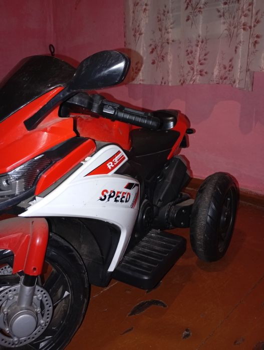 Мини мотоцикл электро для детей