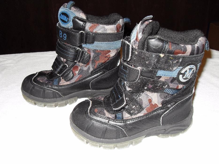 Buty zimowe rozm.EUR28 Bubble gummers