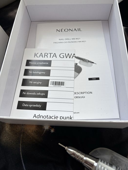 Frezarka Neonail nail drill NN M21