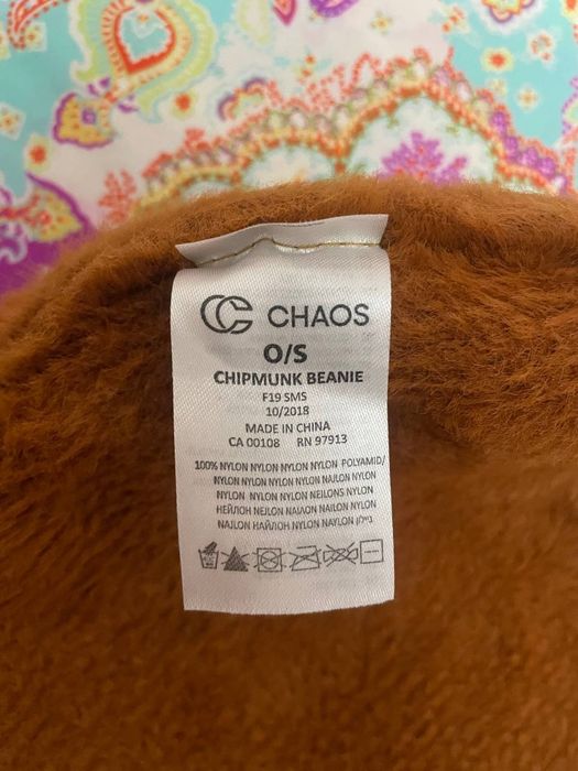 Шапка chaos chipmunk