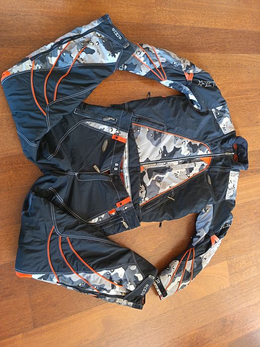 Kombinezon motocyklowy Halvarssons  XL Tekstylny