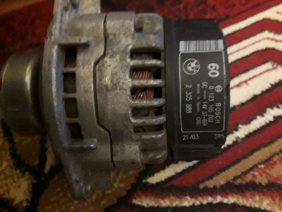 Генератор BOSCH BMW