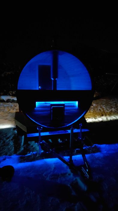 Mobilna SAUNA ogrodowa
