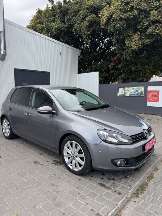 Volkswagen Golf 6 Фольксваген Гольф 6 Хетчбек Автомат