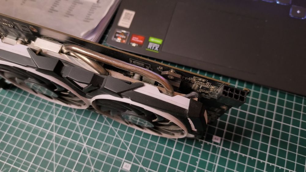 Видеокарта MSI RX 580 4G OC