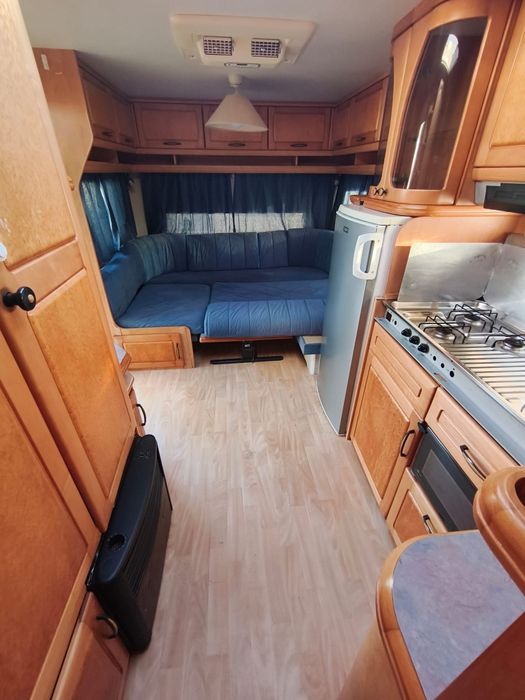 Caravana Hobby Excellent 540/ Ano 2001