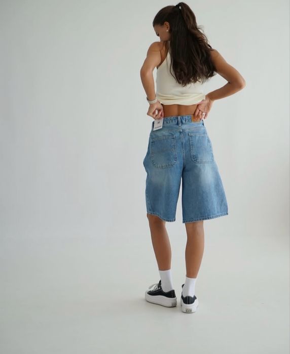 Шорти бермуди  беггі трендові колір Mavi