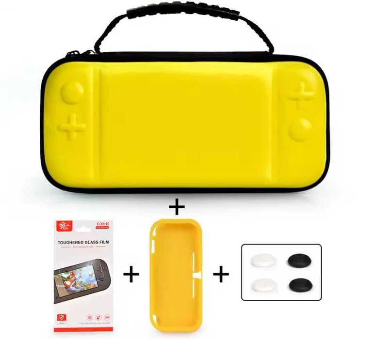 Чехол + Case + Стекло для Nintendo Swith Lite