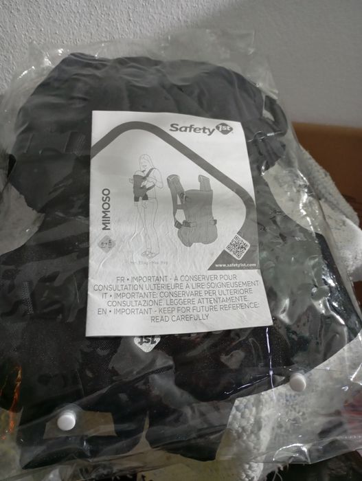 Marsúpio Safety Mimoso