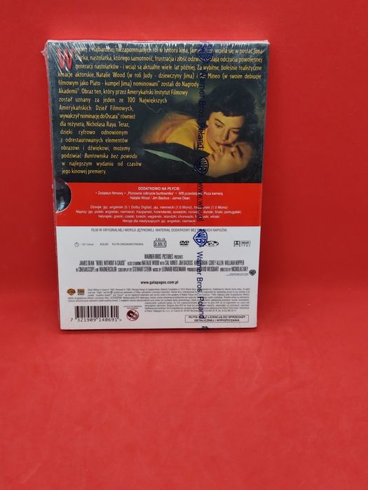 Buntownik bez powodu – DVD · nowa w
 folii