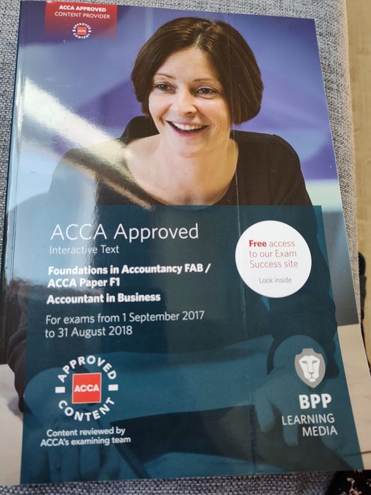 ACCA Accountant in Business F1