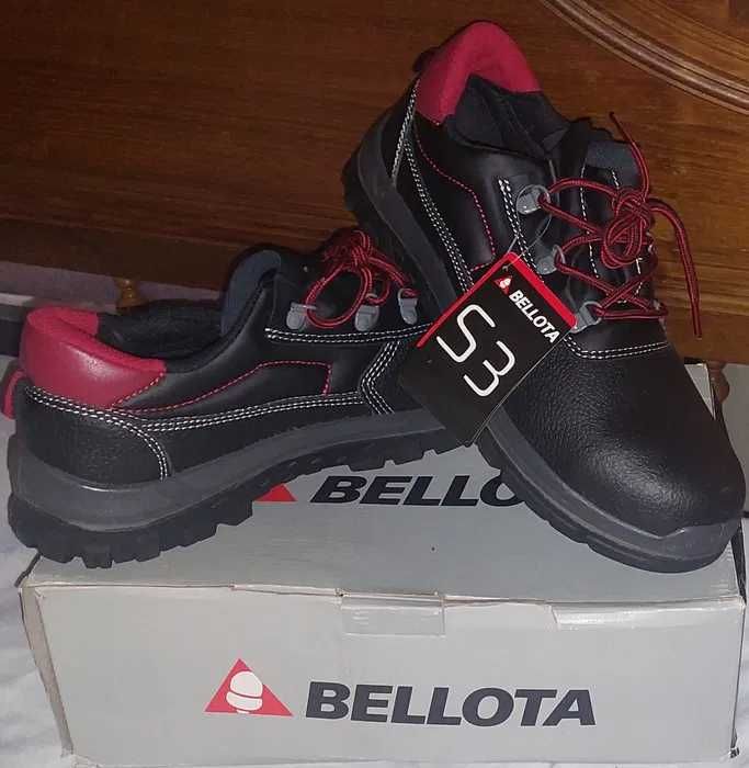 Sapatos de segurança BELLOTA tamanho 47