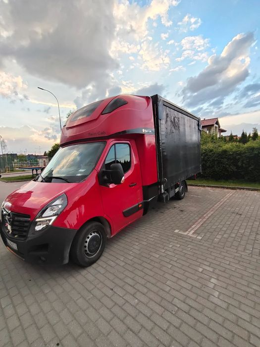 Opel MOVANO  Pierwszy właściciel