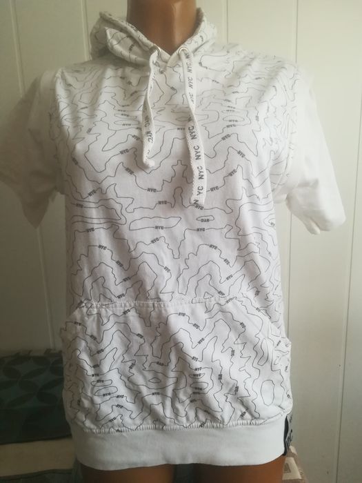 Bluza bluzka z krótkim rękawem rozmiar L