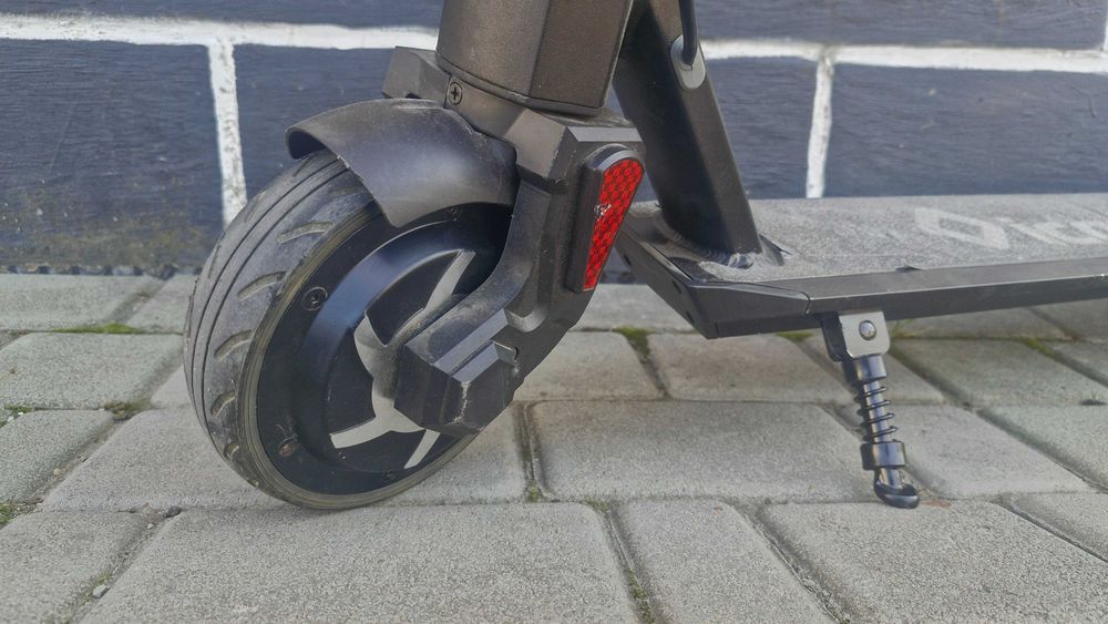 Електросамокат iconBIT/Kick Scooter TT/ НОВА БАТАРЕЯ/250Вт/6А