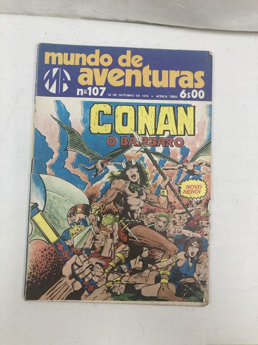 Revistas Mundo de Aventuras Nº16