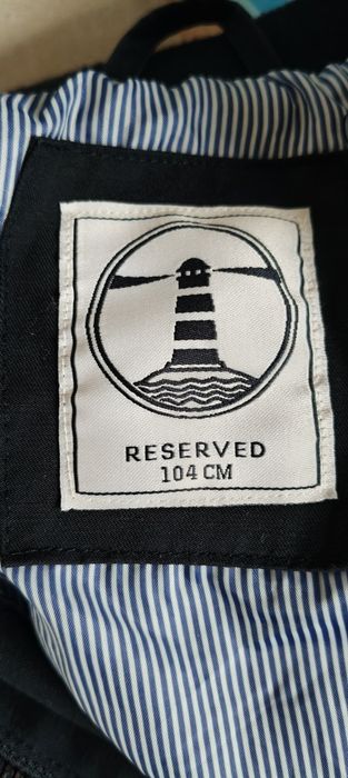 Kurtka na lato dla chłopca r 104 Reserved