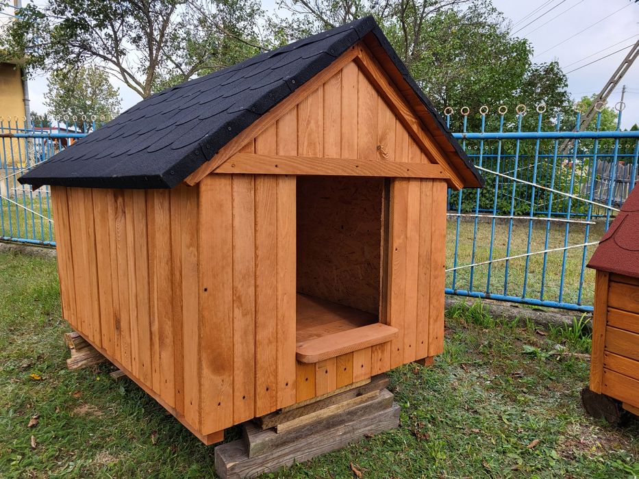 Buda dla psa OCIEPLANA – Każdy rozmiar + DOWÓZ GRATIS do 30km