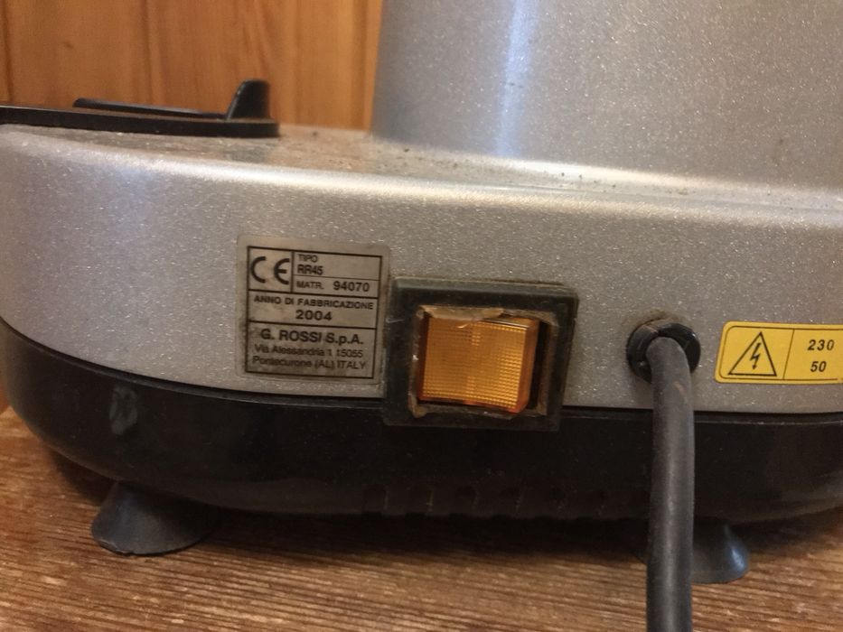 Професійна кофемолка (робочіа).