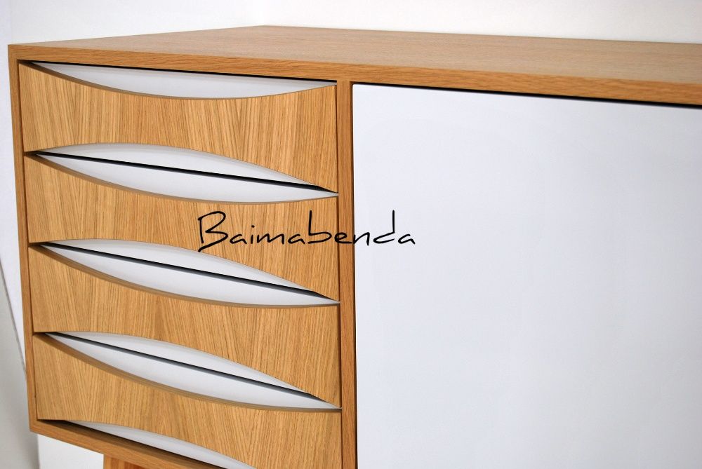 Móvel Aparador / Sideboard / Retro Vintage / Estilo Nórdico