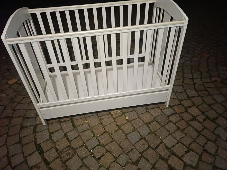 Łóżeczko dziecięce drewex