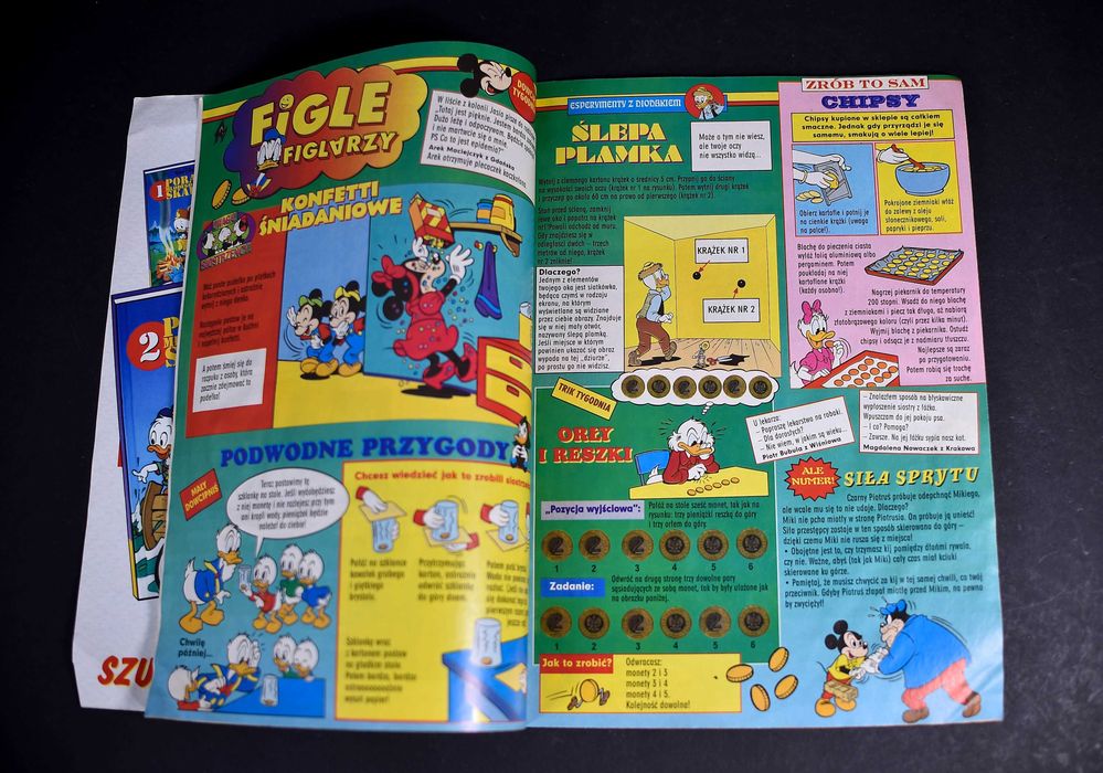 Komiks # Kaczor Donald nr. 15 /1997