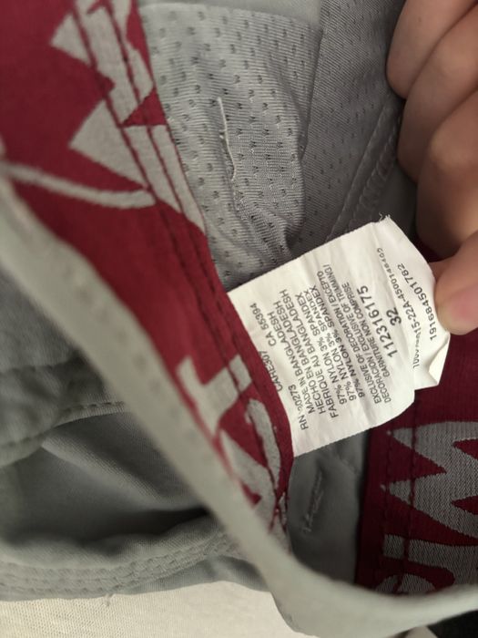 Spodenki wrangler bdb