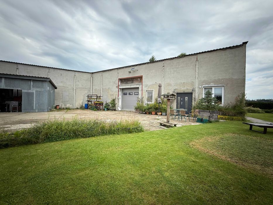 Obiekt magazynowo-usługowy, gmina Szemud