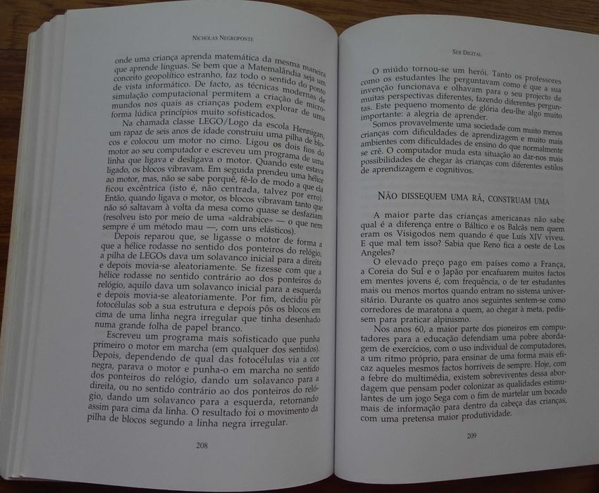 Ser Digital de Nicholas Negroponte