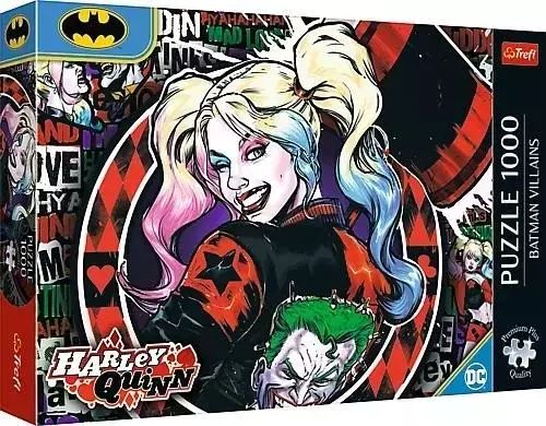 Puzzle 1000 Harley Quinn Trefl