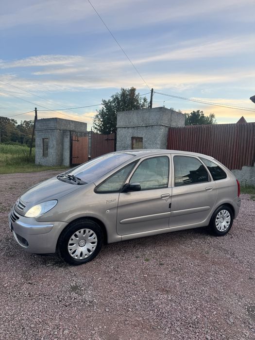 Сітроен xsara picasso